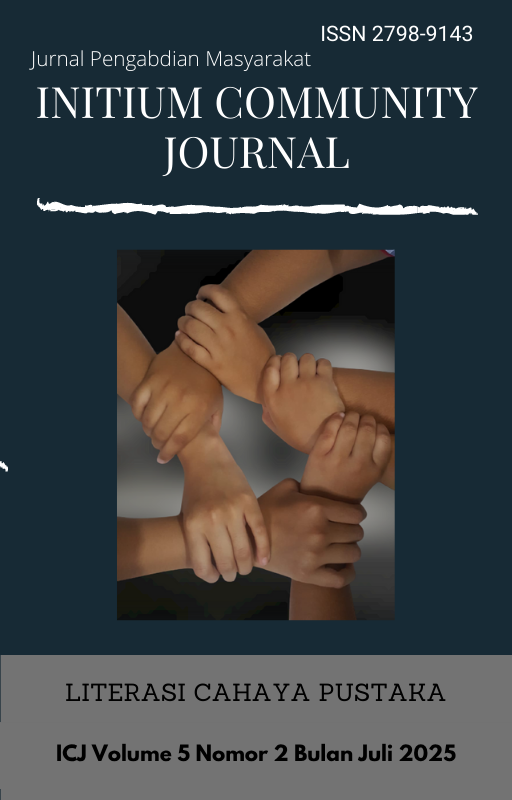 					View Vol. 5 No. 2 (2025): Bulan Juli 2025
				